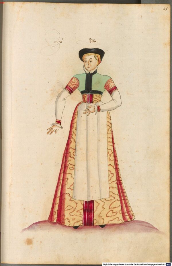 partlette from rauen-und-auch-Mannertracht-aus-Koln-Flandern-Holland-Friesland-Burgund-Frankreich-