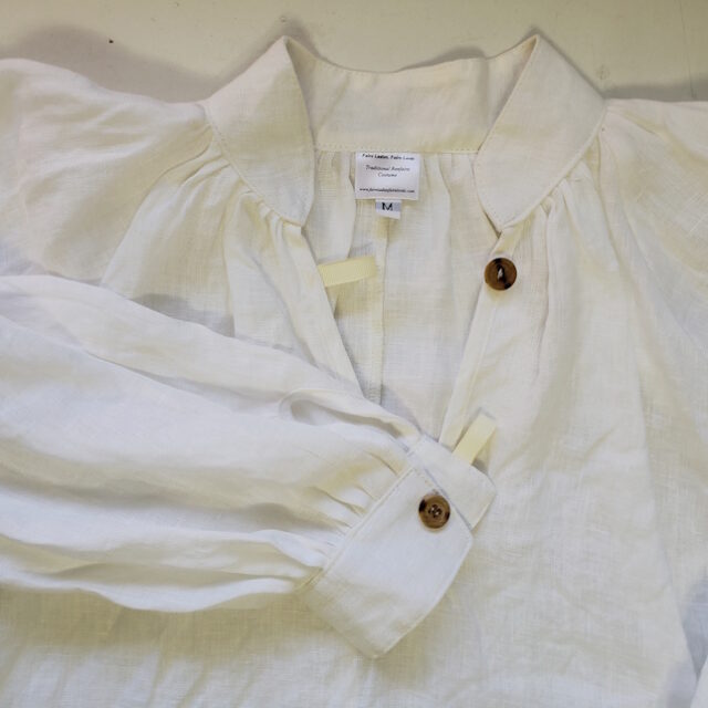 Linen Shirt - Faire Ladies, Faire Lords