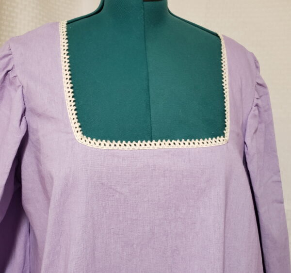 lilac chemise by faire ladies faire lords