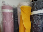 bolts of fabric