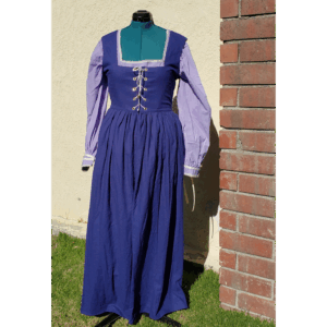 Irish Dress Renaissance Gown